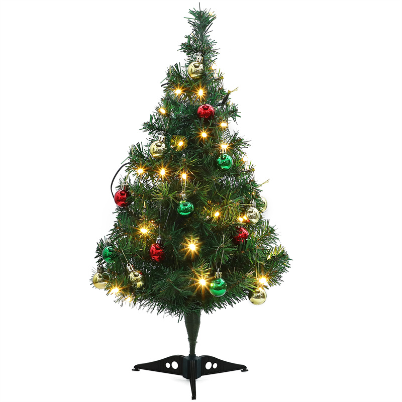 Árbol de Navidad pequeño inflectable christmas-55CM